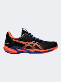 Asics Solution Speed Ff 3 Men Padel Shoes Black/Vivid Coral