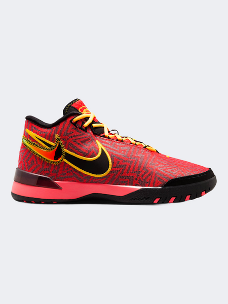 Nike Lebron Nxxt Genisus Men Basketball Shoes Bright Crimson