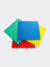 Fitness Factory Puzzle Unisex Mats Multicolor