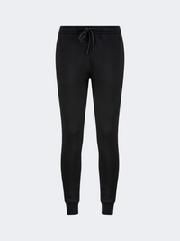 Oil And Gaz Brushed Women Lifestyle Pants Black