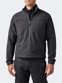 5-11 Chameleon Softshell 2 Men Tactical Jacket Black