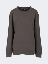 The North Face Dome Relaxed Women Lifestyle Sweatshirt Anthracite Grey