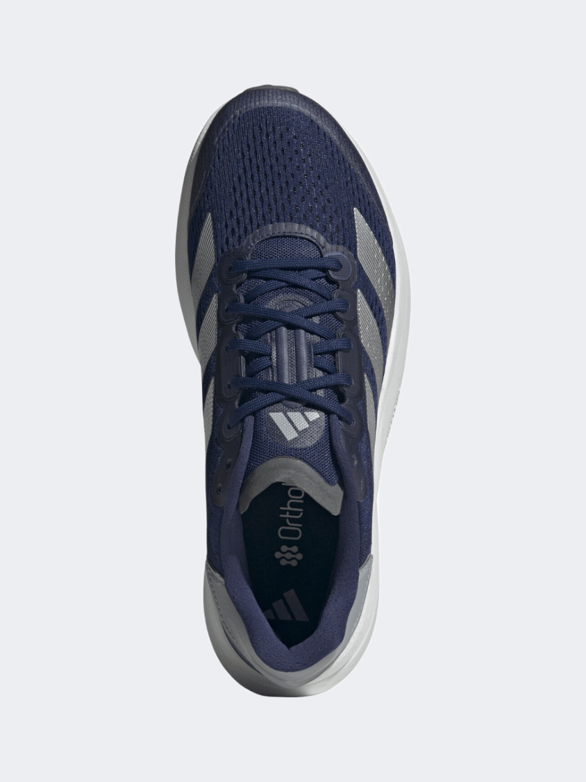 Adidas Duramo Speed 2 Men Running Shoes Dark Blue/Silver