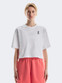 On Boxy Club Women Lifestyle T-Shirt White