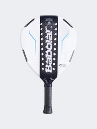 Babolat Lamborghini Padel Racquet White/Black/Blue