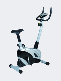 Fitness Factory Magnetic Exercise Bike Grey/Black