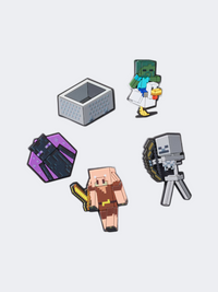Crocs Minecraft 5 Pack Unisex Lifestyle Jibbitz Charm