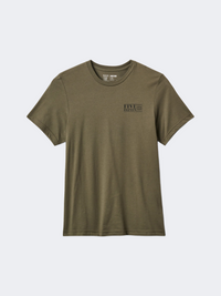 5-11 Pbg Crest Ranger Men Tactical T-Shirt Ranger Green