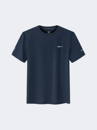 Erke Men Running T-Shirt Dark Foggy Blue