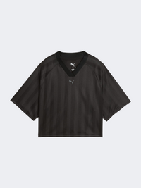 Puma League Training Women Lifestyle T-Shirt Black