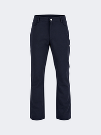 Oil & Gaz Classic Men Lifestyle 5 Pockets Pant Navy
