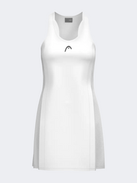 Head Club 25 Women Padel Dress White