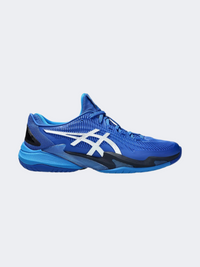 Asics Court Ff 3 Novak Men Tennis Shoes Tuna Blue/Silver