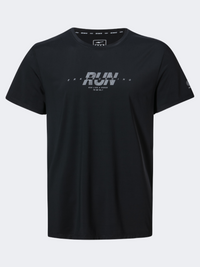 Erke Men Running T-Shirt Black/Grey