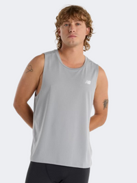 New Balance Sport Men Performance Tank Slate Grey
