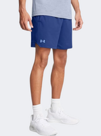 Under Armour Vanish Woven 6 Inch Men Training Short Tech Blue/Horizon