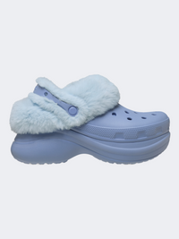 Crocs Bae Lined Women Lifestyle Clog Blue Hz