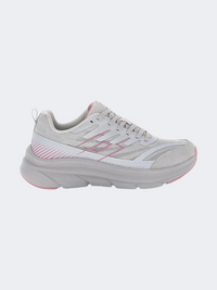 Lotto Run 60 Amf Women Running Shoes Vapor Grey/Lila