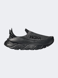 Hoka Restore TC Unisex Hiking Sneakers Black