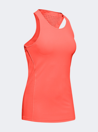 Under Armour Perpetual Fitted Women Training Tank Peach Plasma
