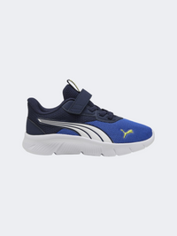 Puma Flexfocus Modern Ac Plus Ps Boys Running Sneakers Blue/White/ Navy