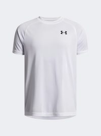 Under Armour Tech 2.0 Boys Training T-Shirt White