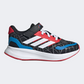 Adidas Marvel Spider-Man Runfalcon Ps-Boys Running Shoes Black/White/Ruby