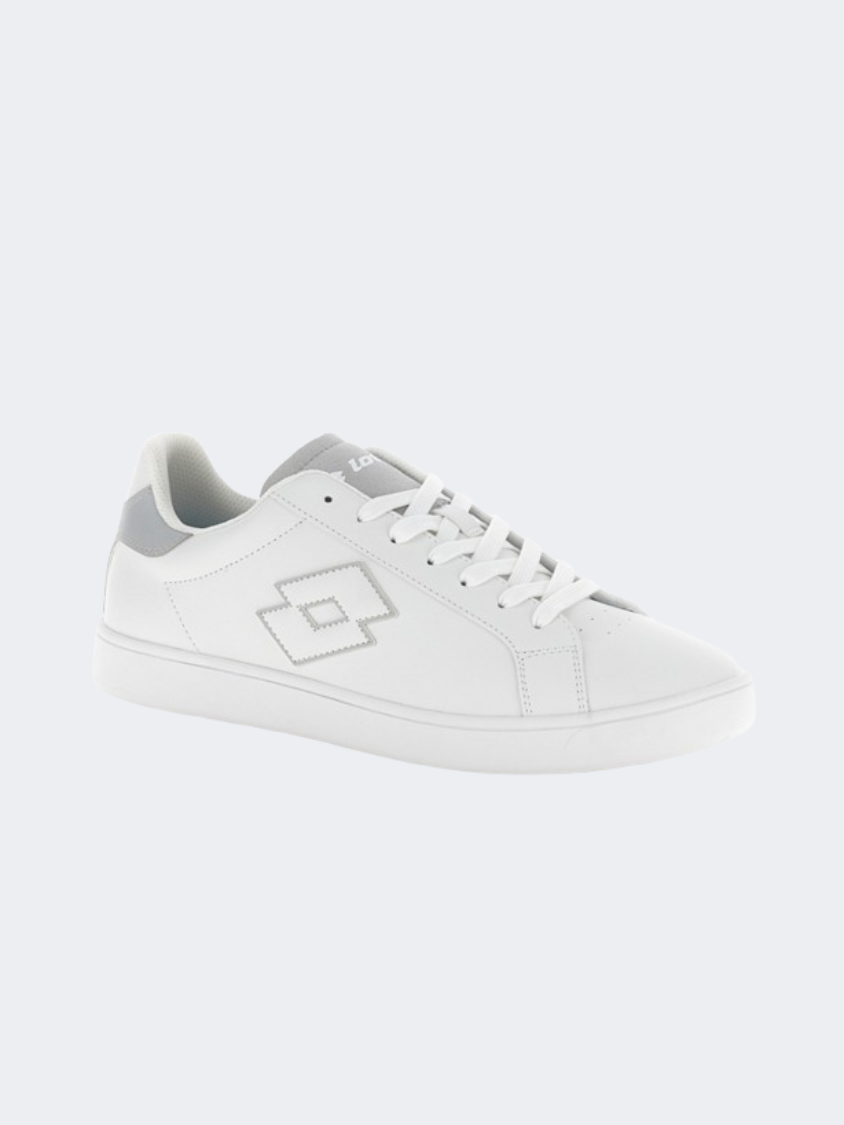 Lotto 1973 Amf Iv Men Lifestyle Shoes White/Mushroom Grey