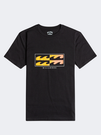 Billabong Inversed Boys Lifestyle T-Shirt Black
