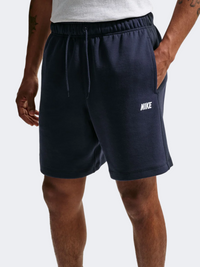 Nike Club Varsity Men Lifestyle Short Dark Obsidian/White