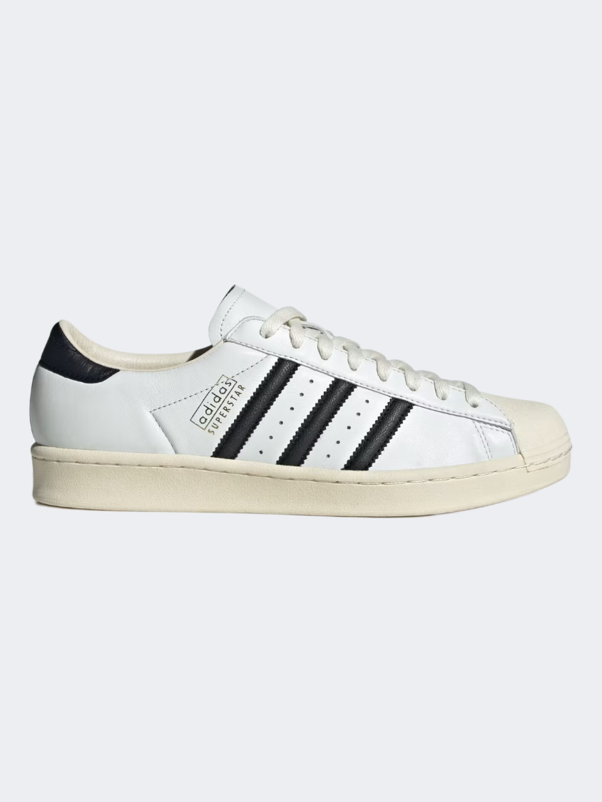 Adidas Superstar Vintage Men Originals Shoes Core White/Black