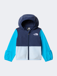 The North Face Glacier Full Zip Boys Hiking Fleece Navy/Meridian Blue