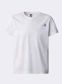 The North Face Relaxed Girls Lifestyle T-Shirt White