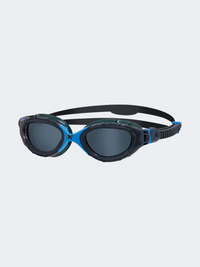 Zoggs Predator Flex Unisex Swim Goggles Grey/Blue