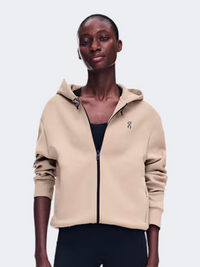 On Focus Tech Zip Women Training Hoody Black