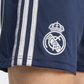 Adidas Real Madrid 25/26 Away Men Football Short Legend Ink