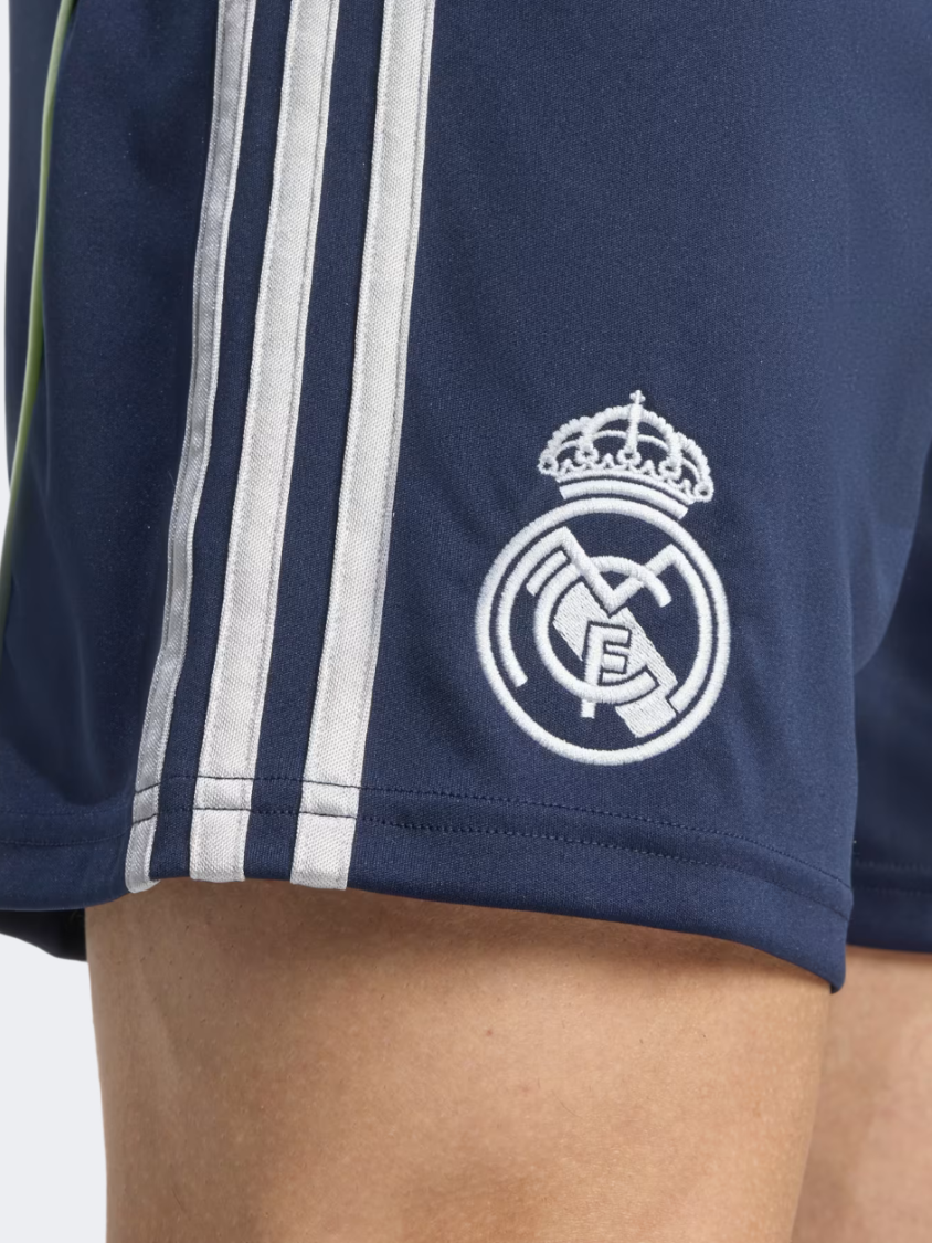Adidas Real Madrid 25/26 Away Men Football Short Legend Ink