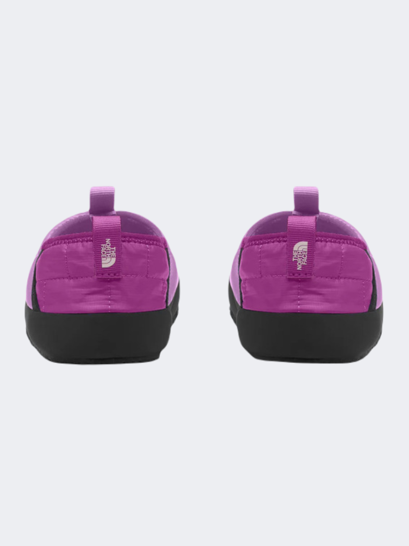 The North Face Thermoball Traction Mule Ii Kids Lifestyle Slippers Dragonfruit/Mulberry