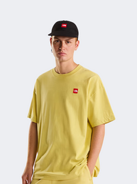 The North Face Red Box Men Lifestyle T-Shirt Honeyed Sand