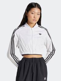 Adidas Adicolor Teamgeist Women Originals Track Top White