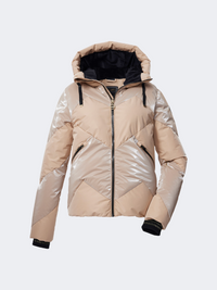 Killtec Ksw 113 Quilted Women Skiing Jacket Nomad