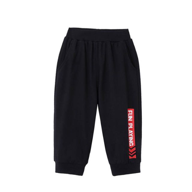 Erke 3/4 Pant Regular Fit Black