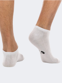Lotto Low 3 Pack Unisex Lifestyle Sock White