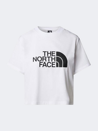 The North Face Easy Relaxed Cropped Women Lifestyle T-Shirt Tnf White