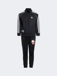Adidas X Hello Kitty SST Little-Girls Original Suit Black