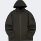 Erke Thick Full Zip Men Training Hoody Dark Green