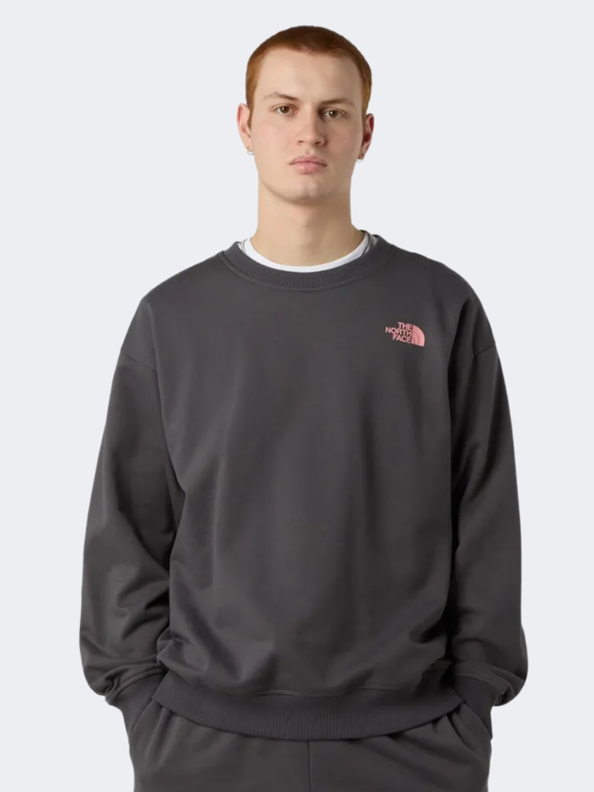 The North Face Expedition Celebration Men Lifestyle Long Sleeve Anthracite Grey