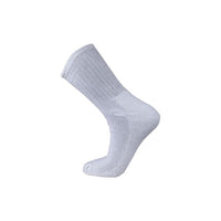 TopTen Normal Terry Crew Men Lifestyle Sock White