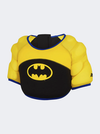 Zoggs Batman Water Wings Kids Beach Vest Black/Yellow