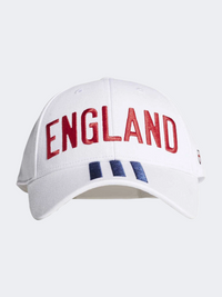 Adidas England Baseball Unisex Football Cap White/Blue/Red